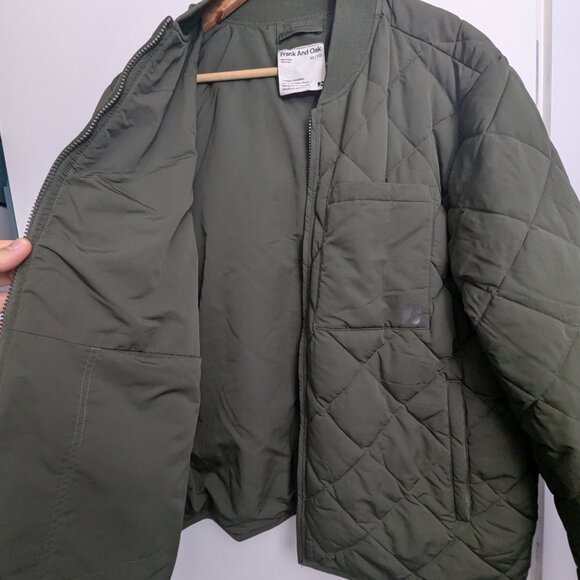 Frank and Oak  Skyline Reversible bomber jacket - Picture 5 of 6